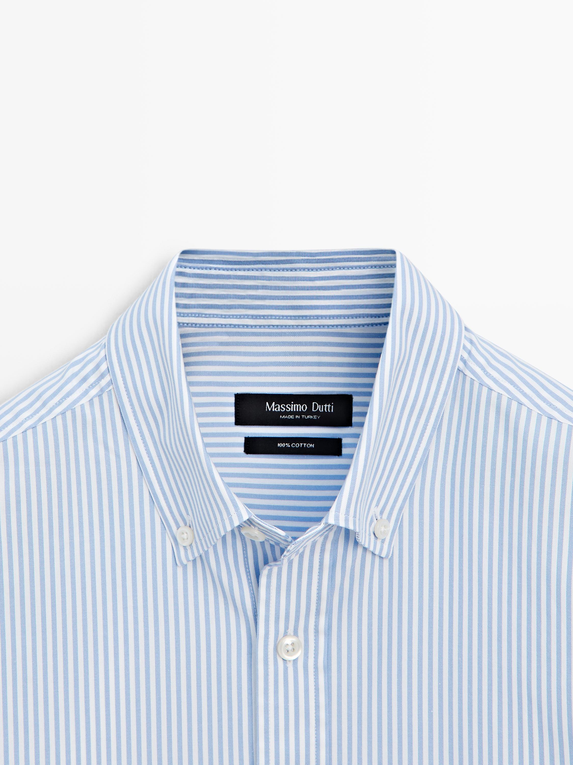Chemise oxford regular fit 100 % coton